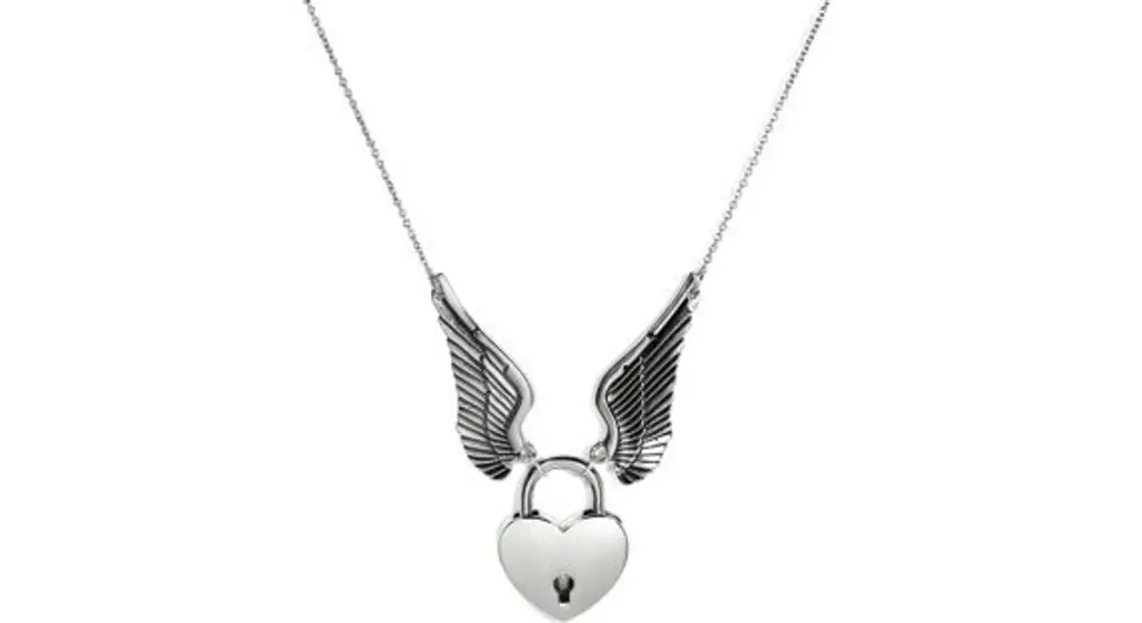 Angel Wing Necklace Set