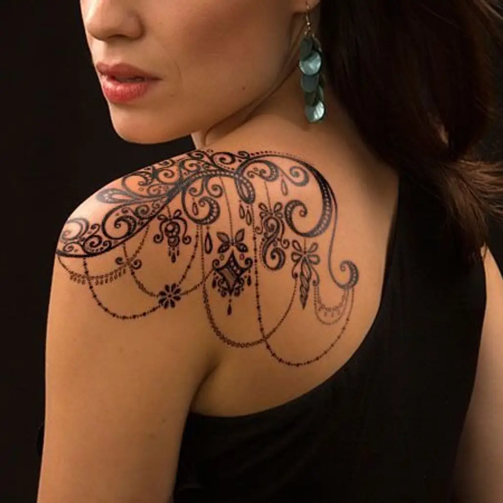 tattoo,pattern,arm,design,organ,