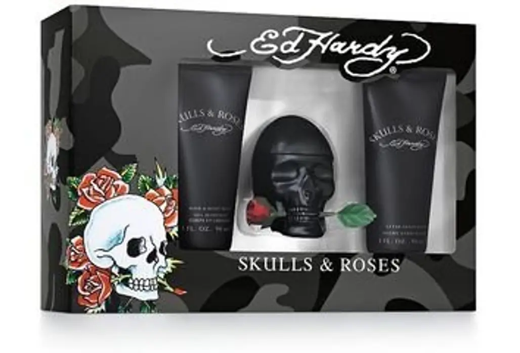 Ed Hardy Skulls & Roses 3-Pc. Fragrance Gift Set