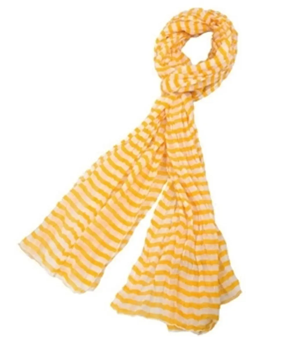 Striped Woven Scarf