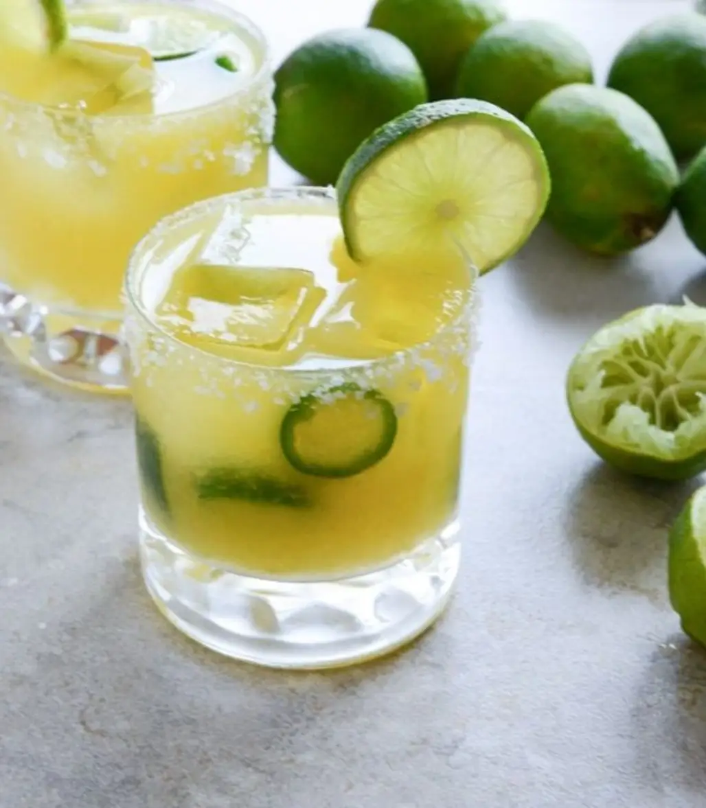 Mango Jalapeno Margaritas