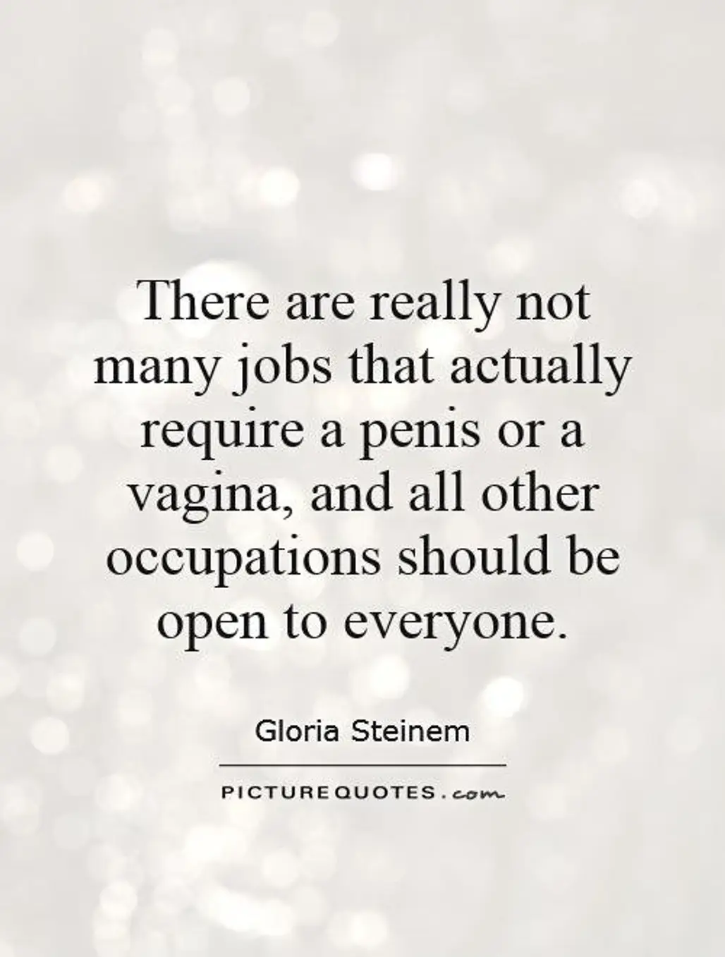 Vaginas Won't Determine Your Career