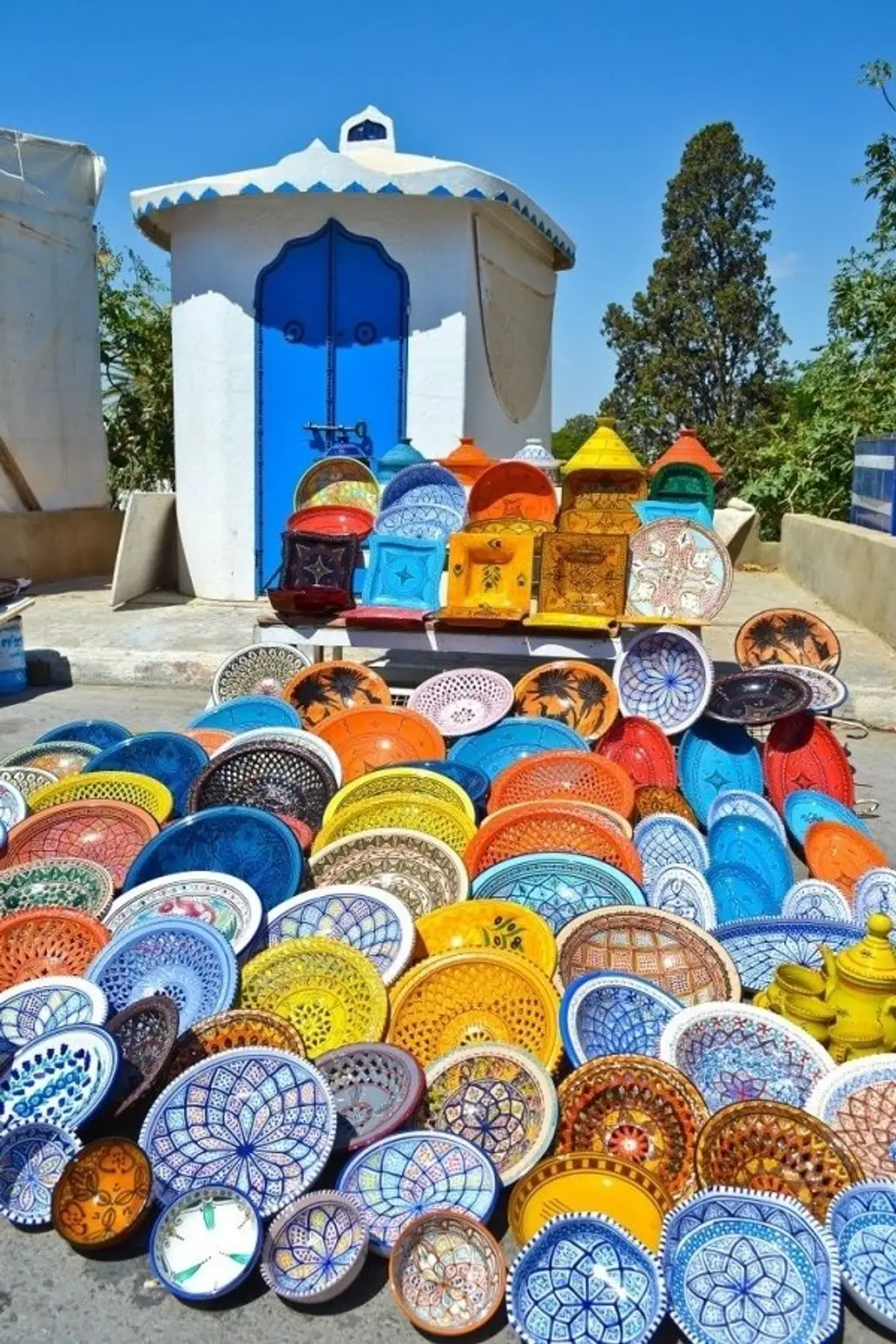 Colors of Tunisia