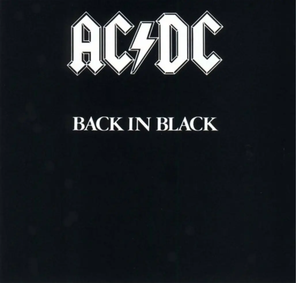 AC/DC's Back in Black (1980)