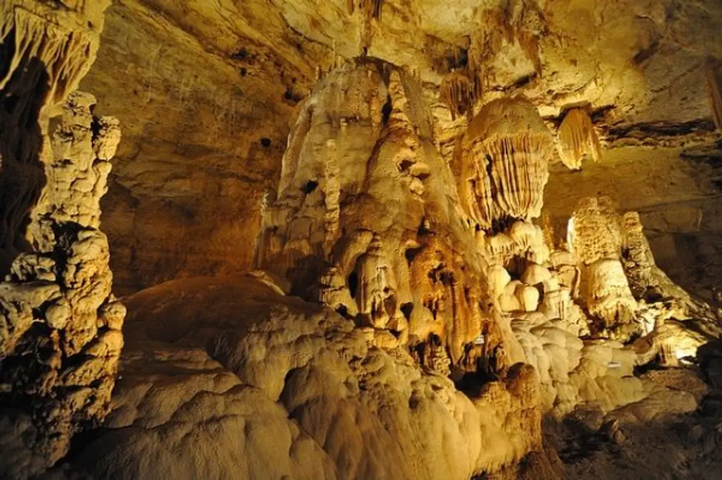 Natural Bridge Caverns, USA