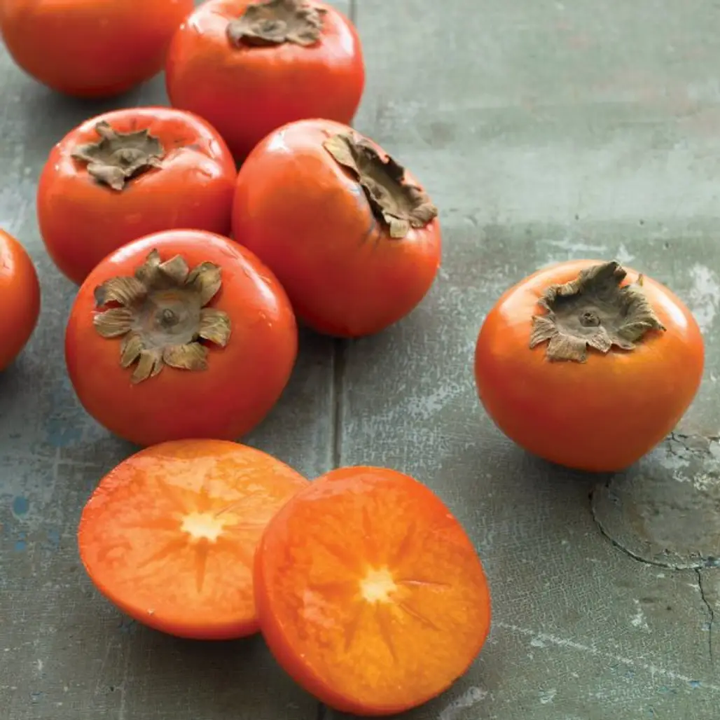 Persimmons Pair Wonderfully with Meat