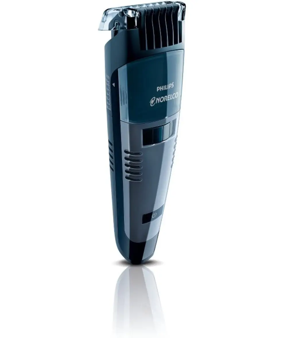 Philips Norelco Vacuum Beard, Stubble and Mustache Trimmer