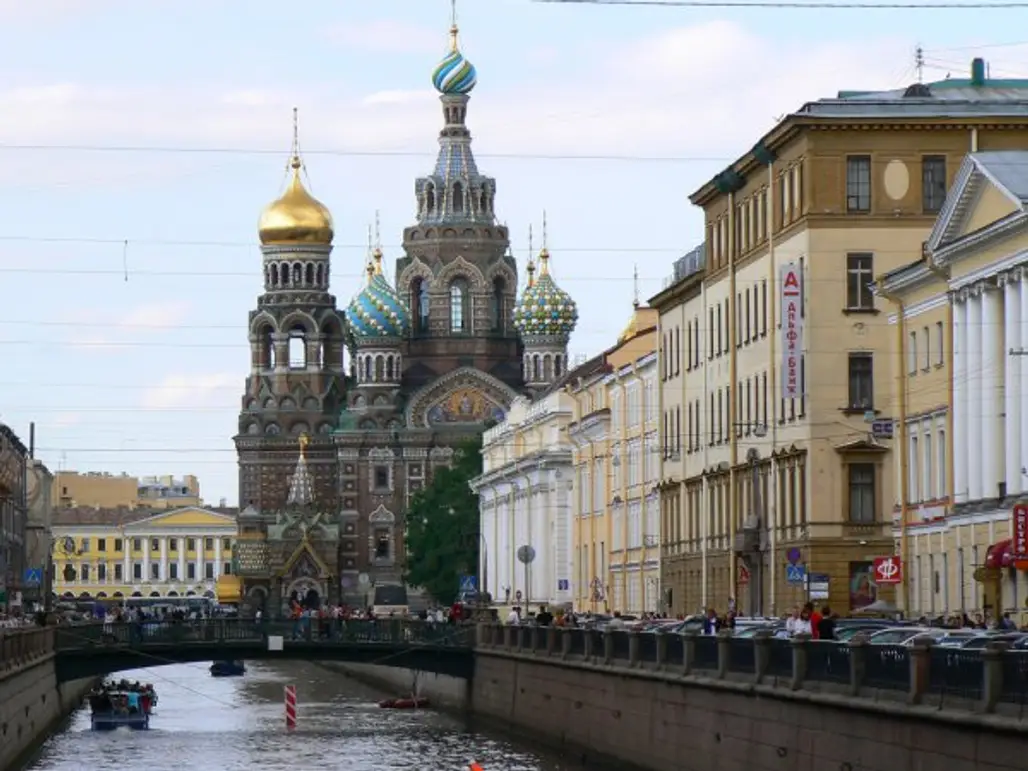 Art Lovers Head to St. Petersburg, Russia