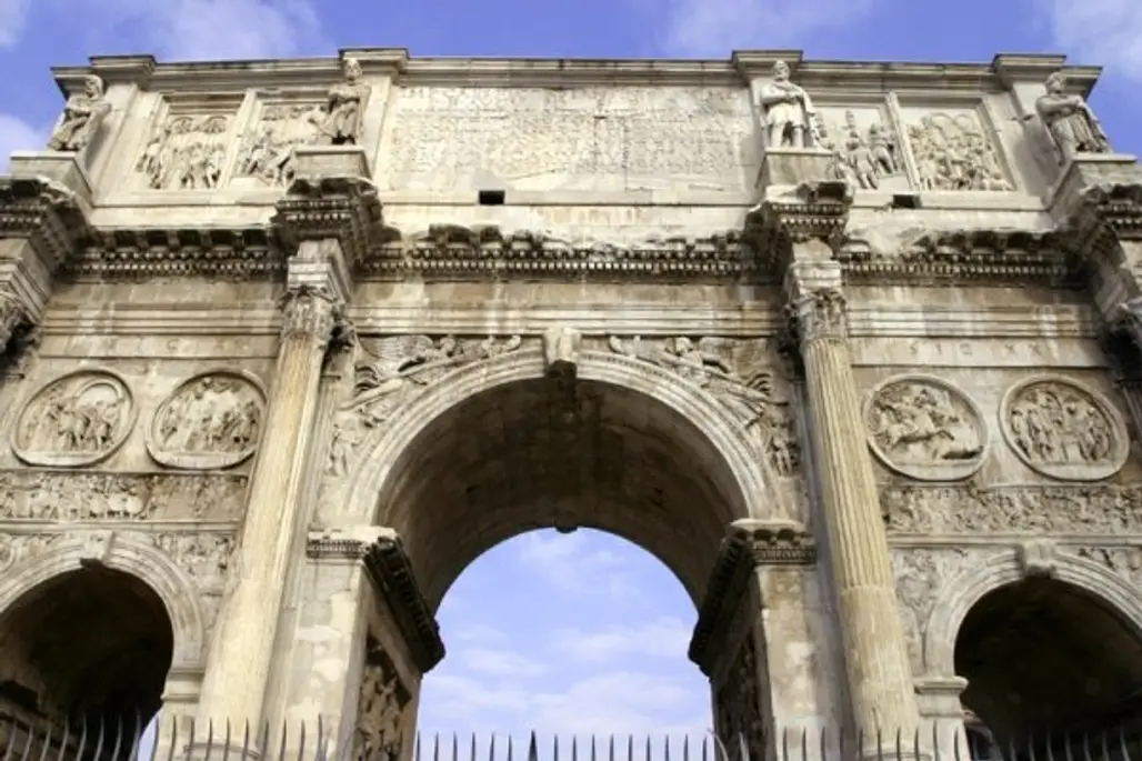 An Example to Architects of the Ages: the Arch of Titus, Italy