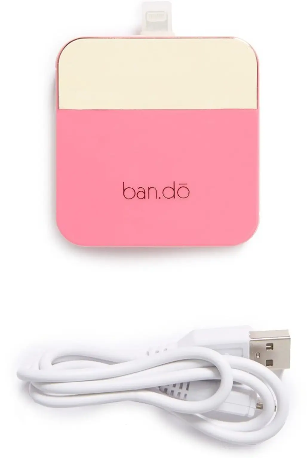Women's Ban.do 'Back Me up' IPhone 5 Charger - Pink