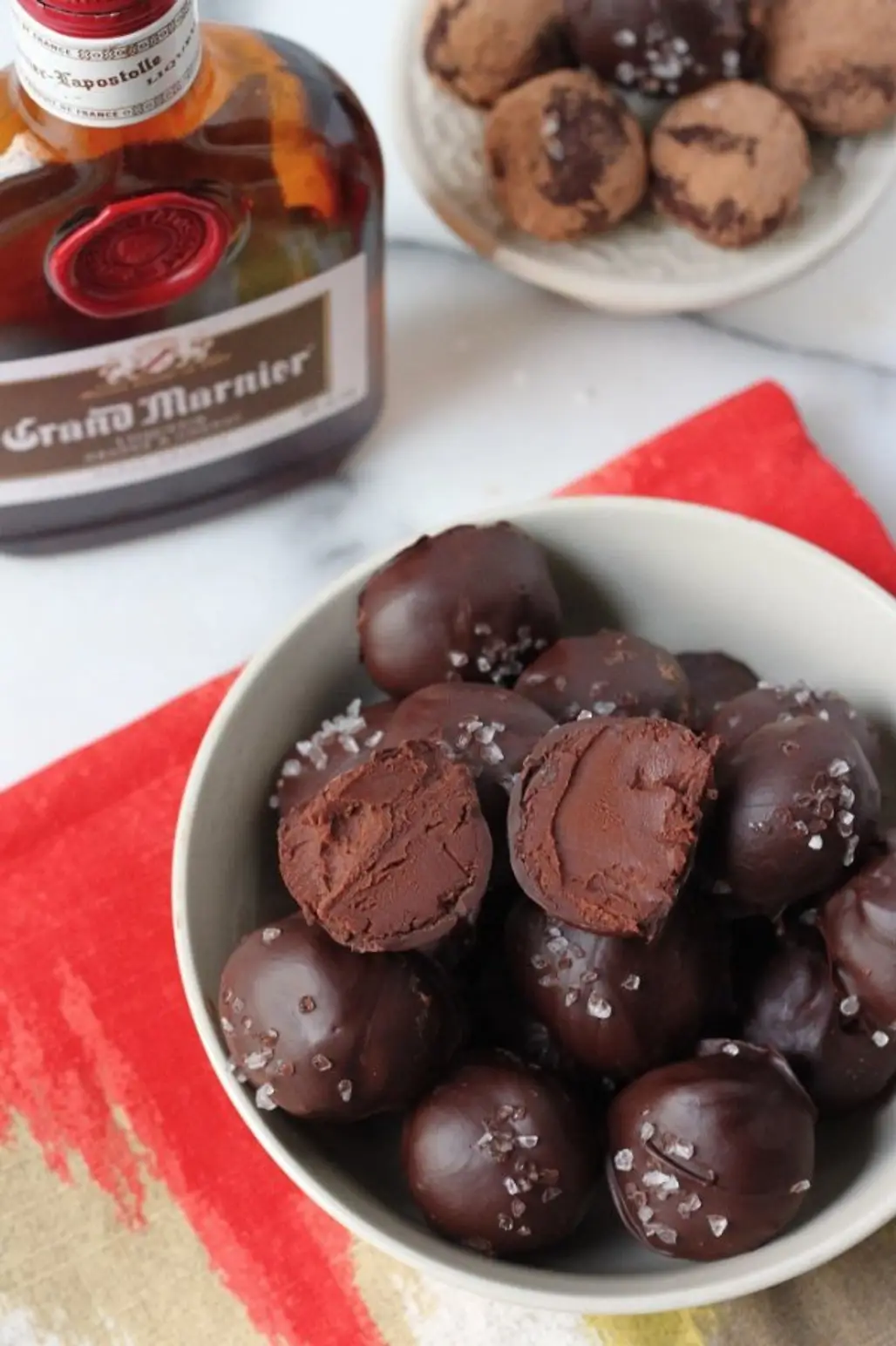 chocolate truffle, bourbon ball, chocolate, dessert, food,