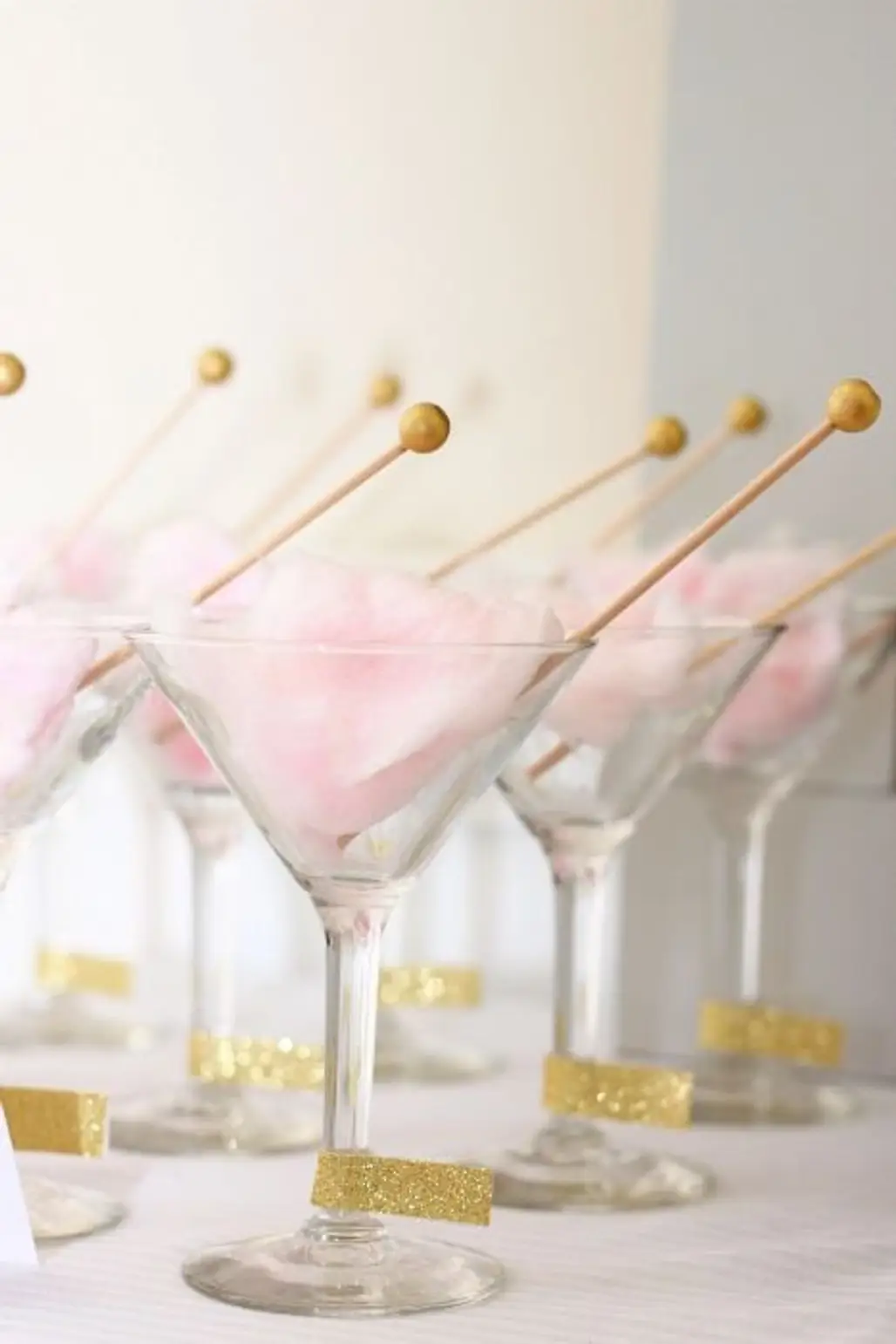 Cotton Candy Champers