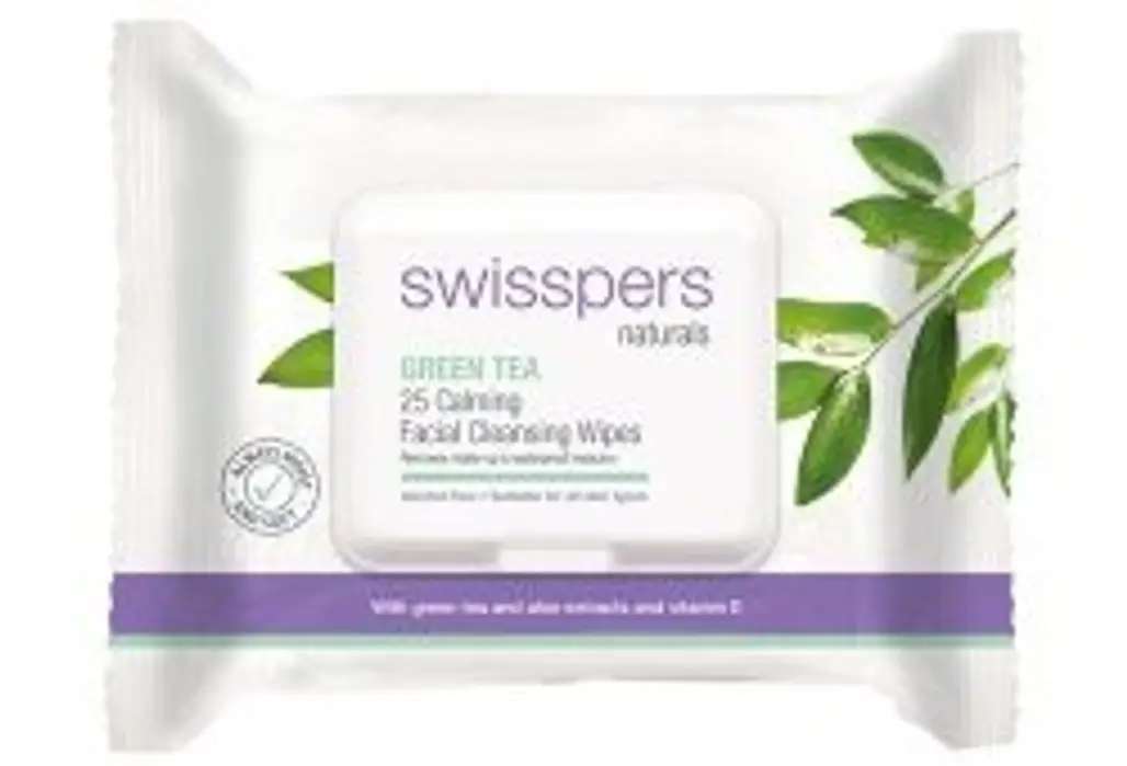 Green Tea Facial Cleansing Wipes
