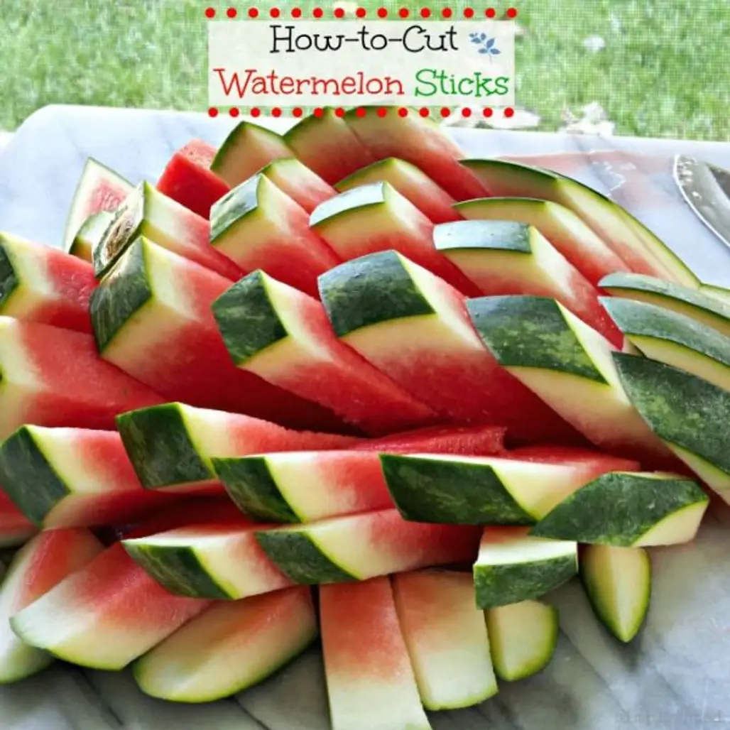 Serve Watermelon Sticks as a Yummy and Portable Appetizer