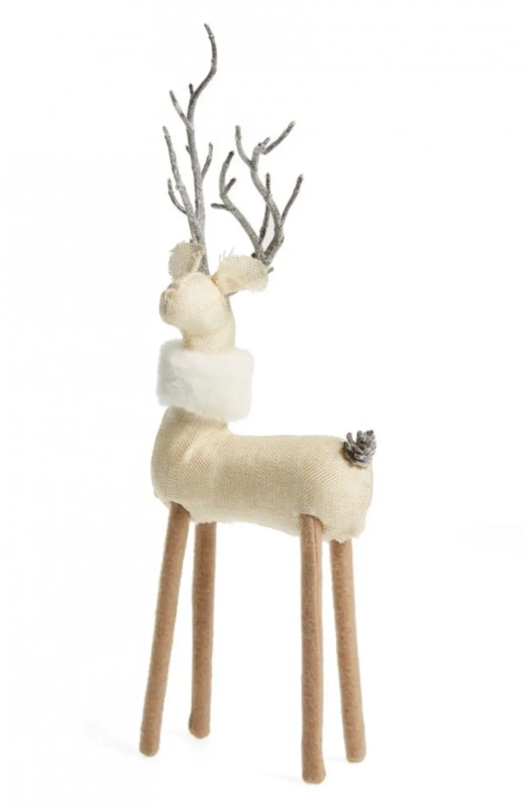 reindeer, deer, furniture, antler, wood,