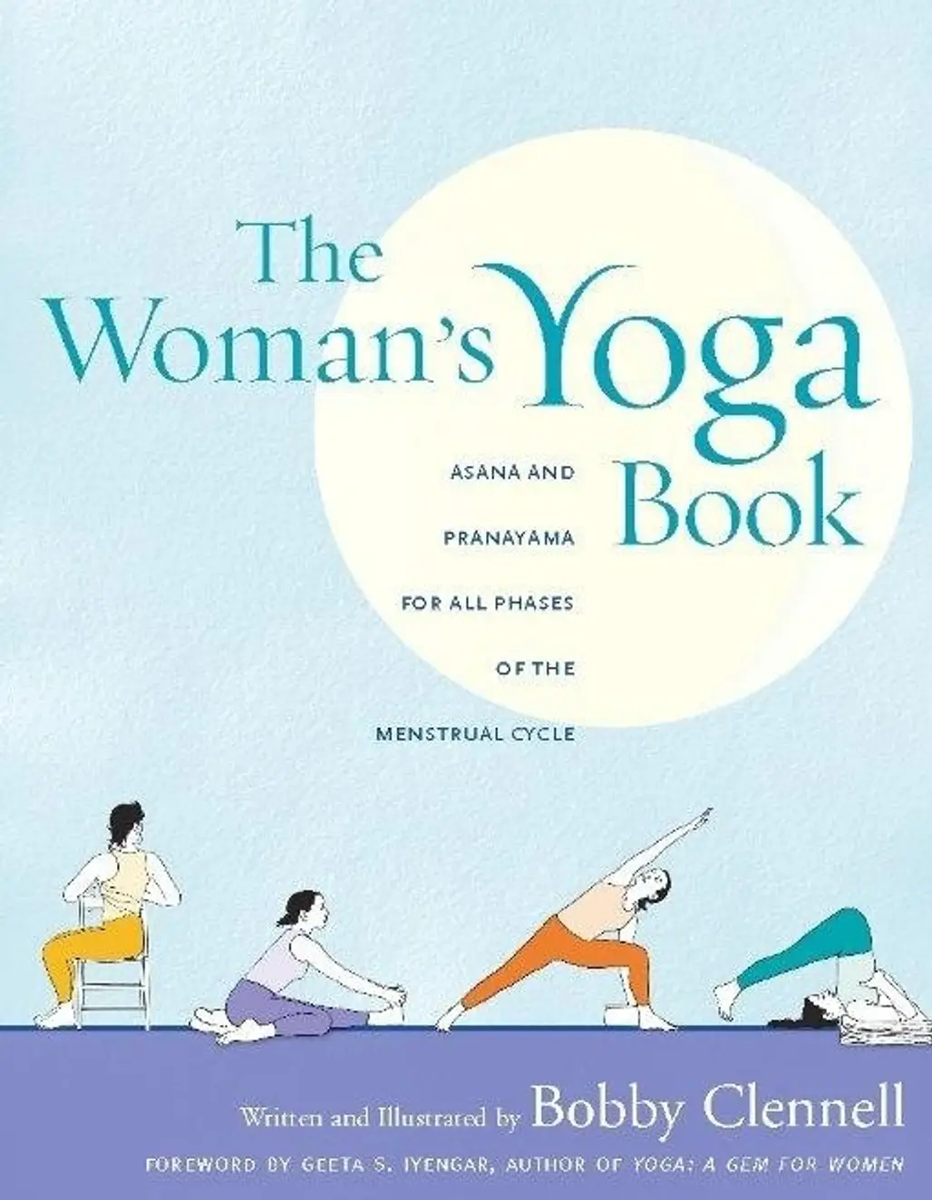 The Woman’s Yoga Book – by Bobby Clennell