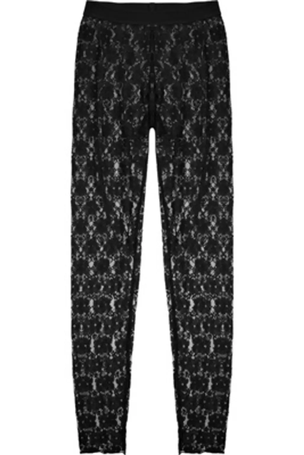 By Malene Birger Luono Sheer Floral-Lace Leggings