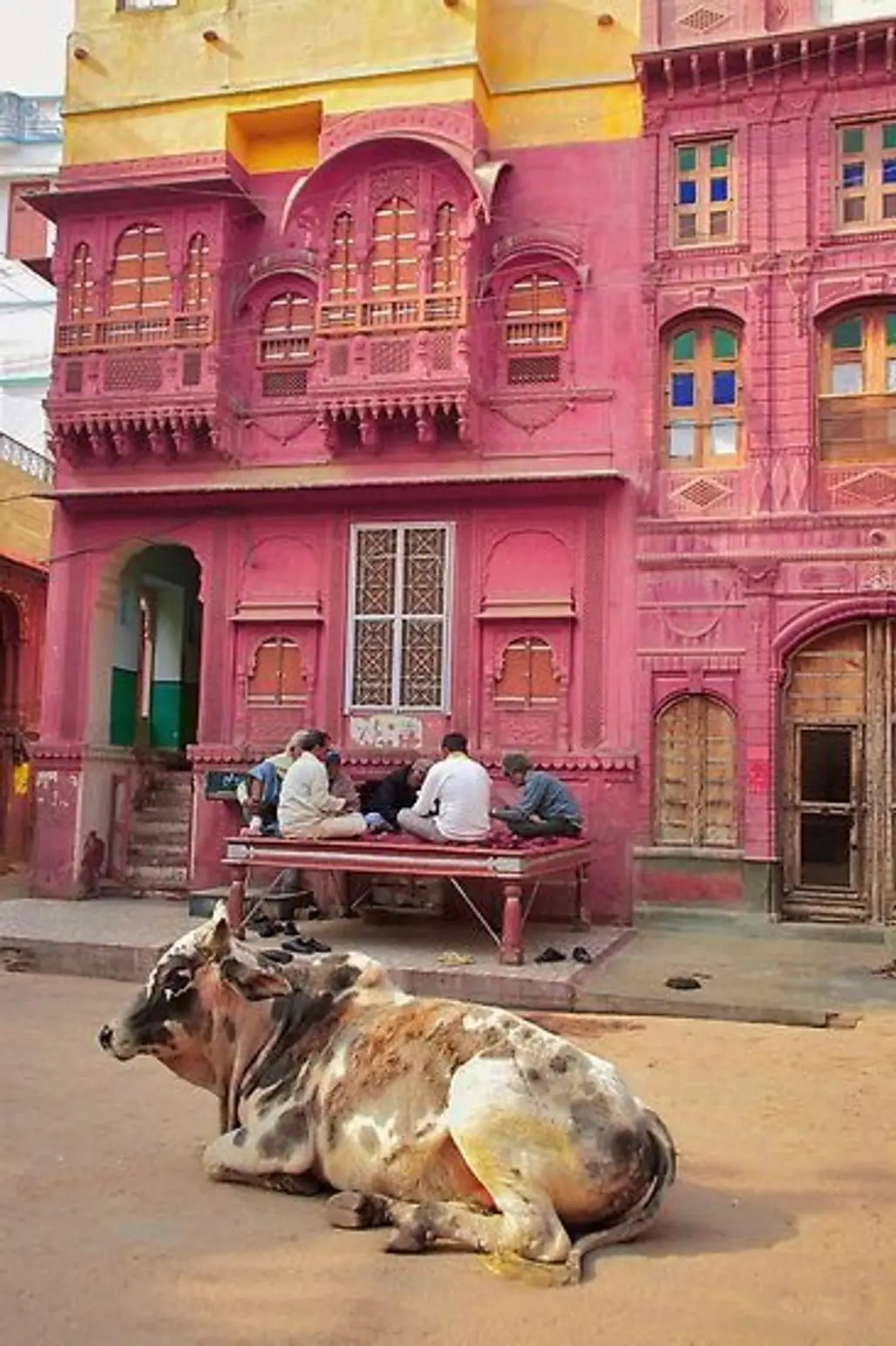Street Scene, Bikaner