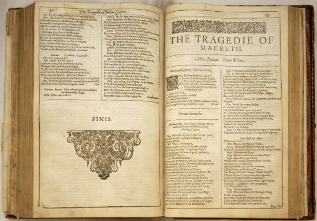 Mr William Shakespeare’s Comedies, Histories & Tragedies ($6,100,000)