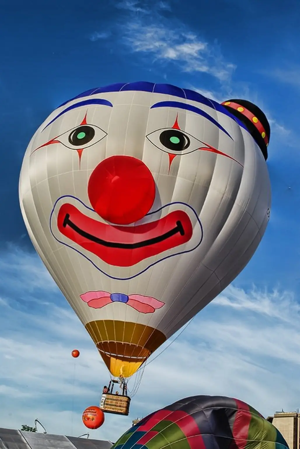 Ride in a Hot Air Balloon with Someone You Love