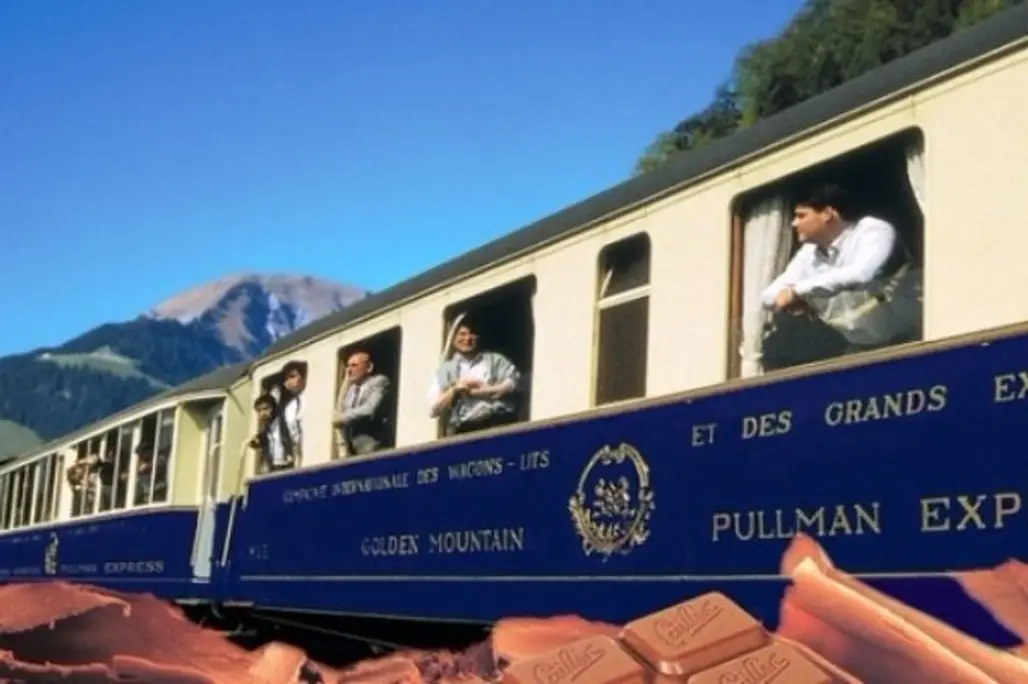 The Chocolate Train – Switzerland