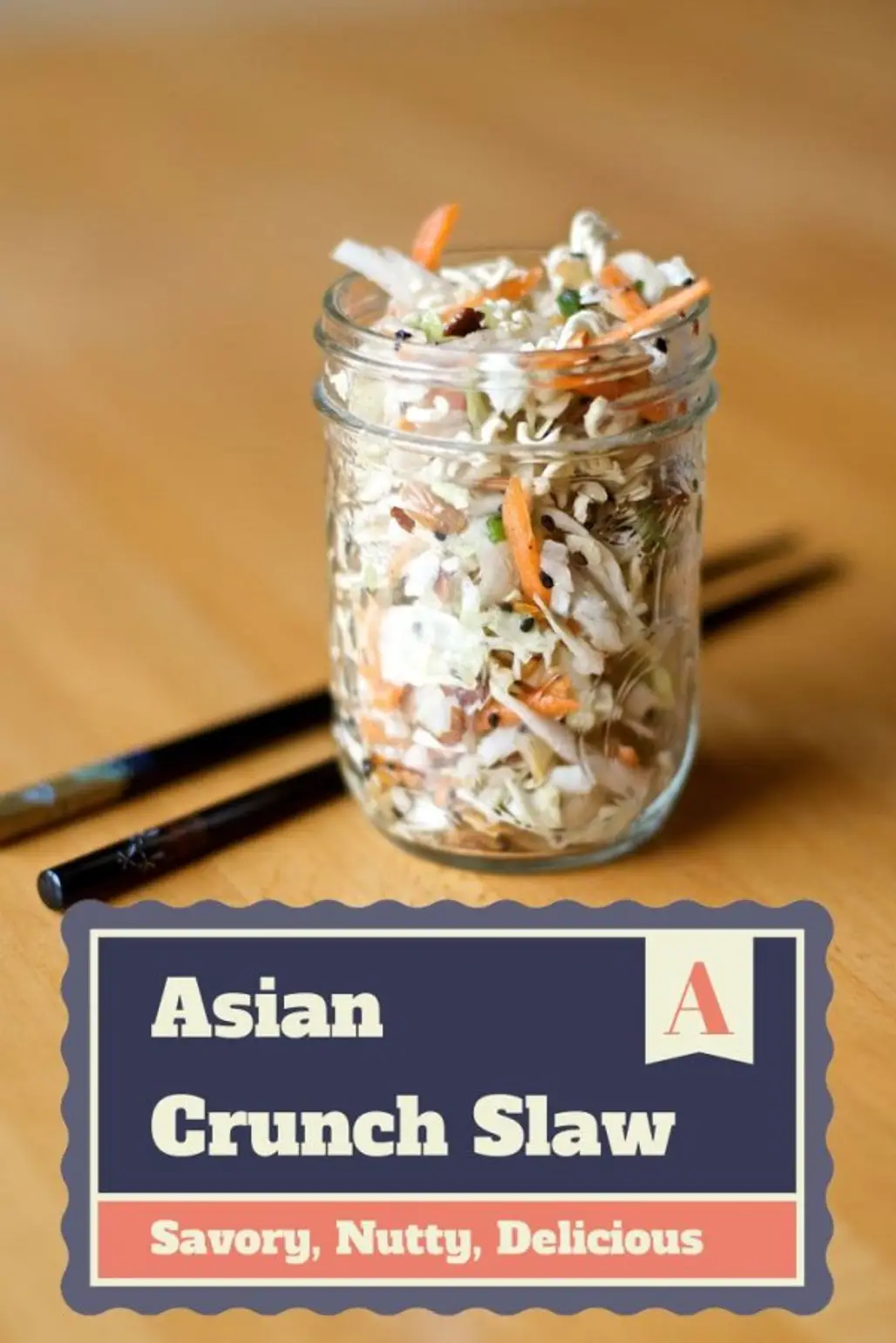 Crunchy Asian Slaw