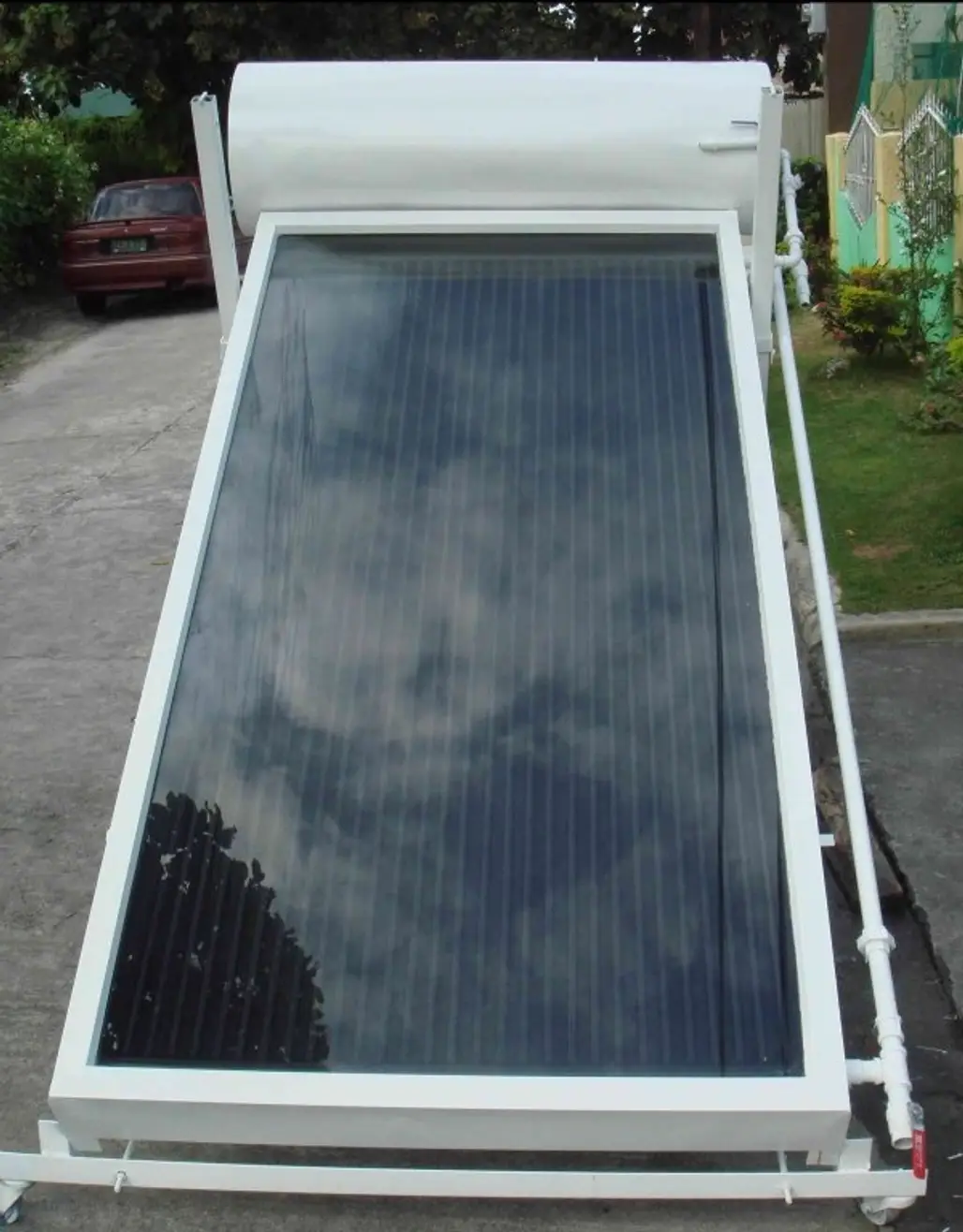 Install a Solar Water Heater