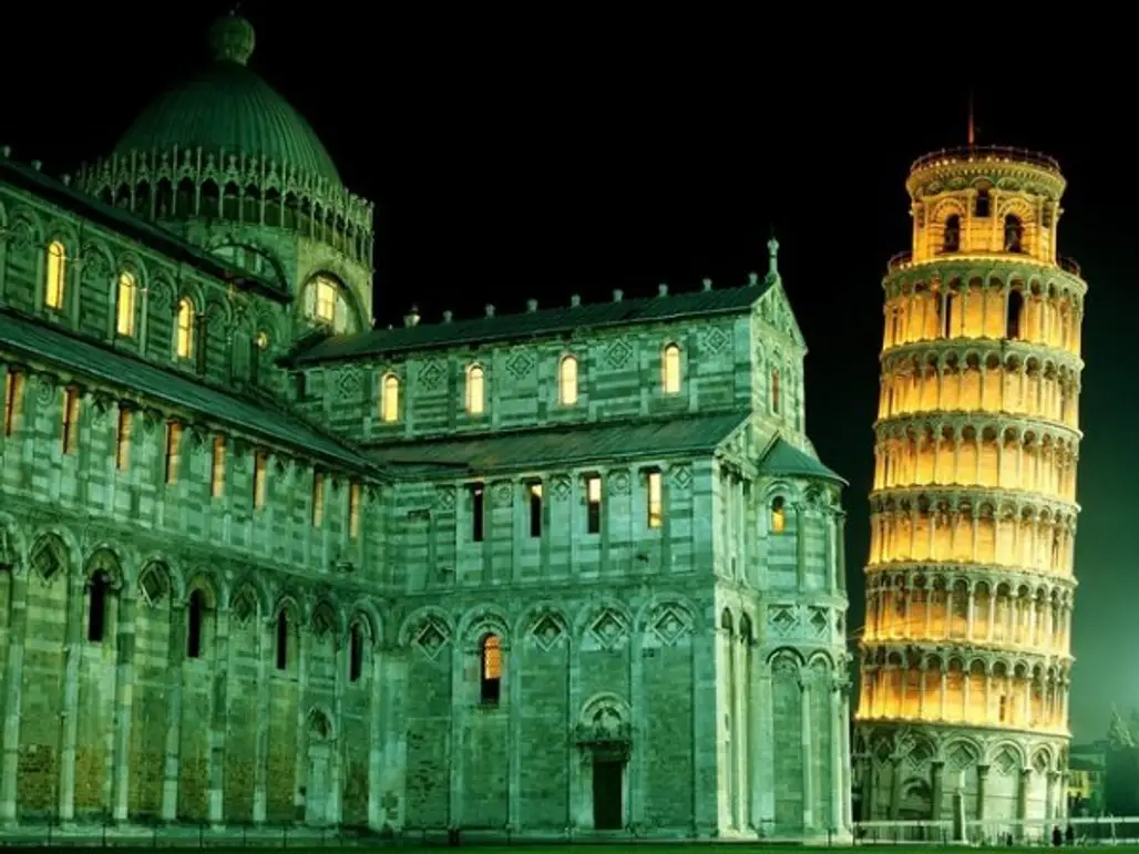 The Duomo and Leaning Tower, Pisa, Italy