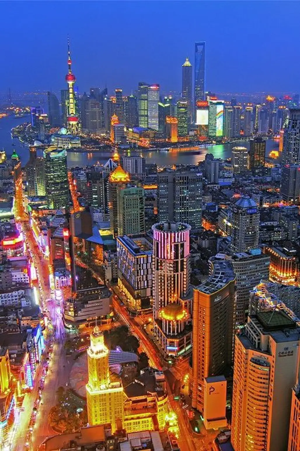 Get Lost in One of the Busiest and Most Prosperous Cities in the World in Shanghai, China
