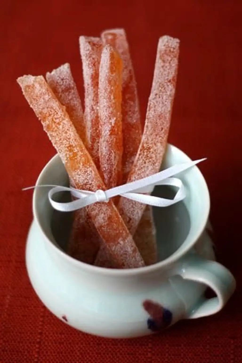 Candied Pink Grapefruit