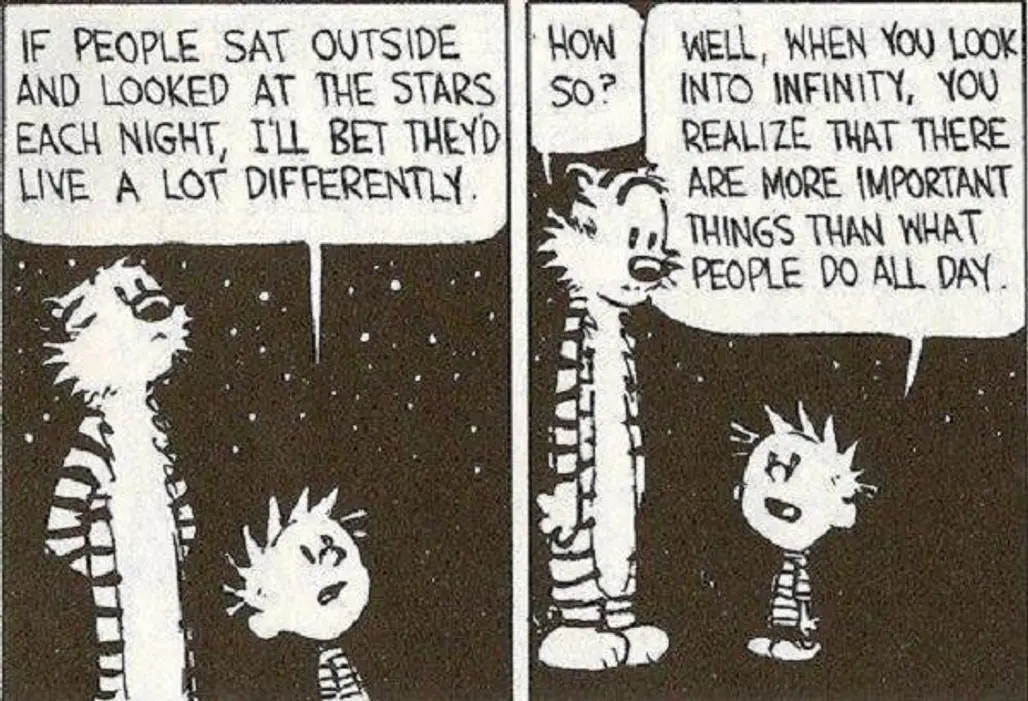 Take a Moment to Look at the Stars