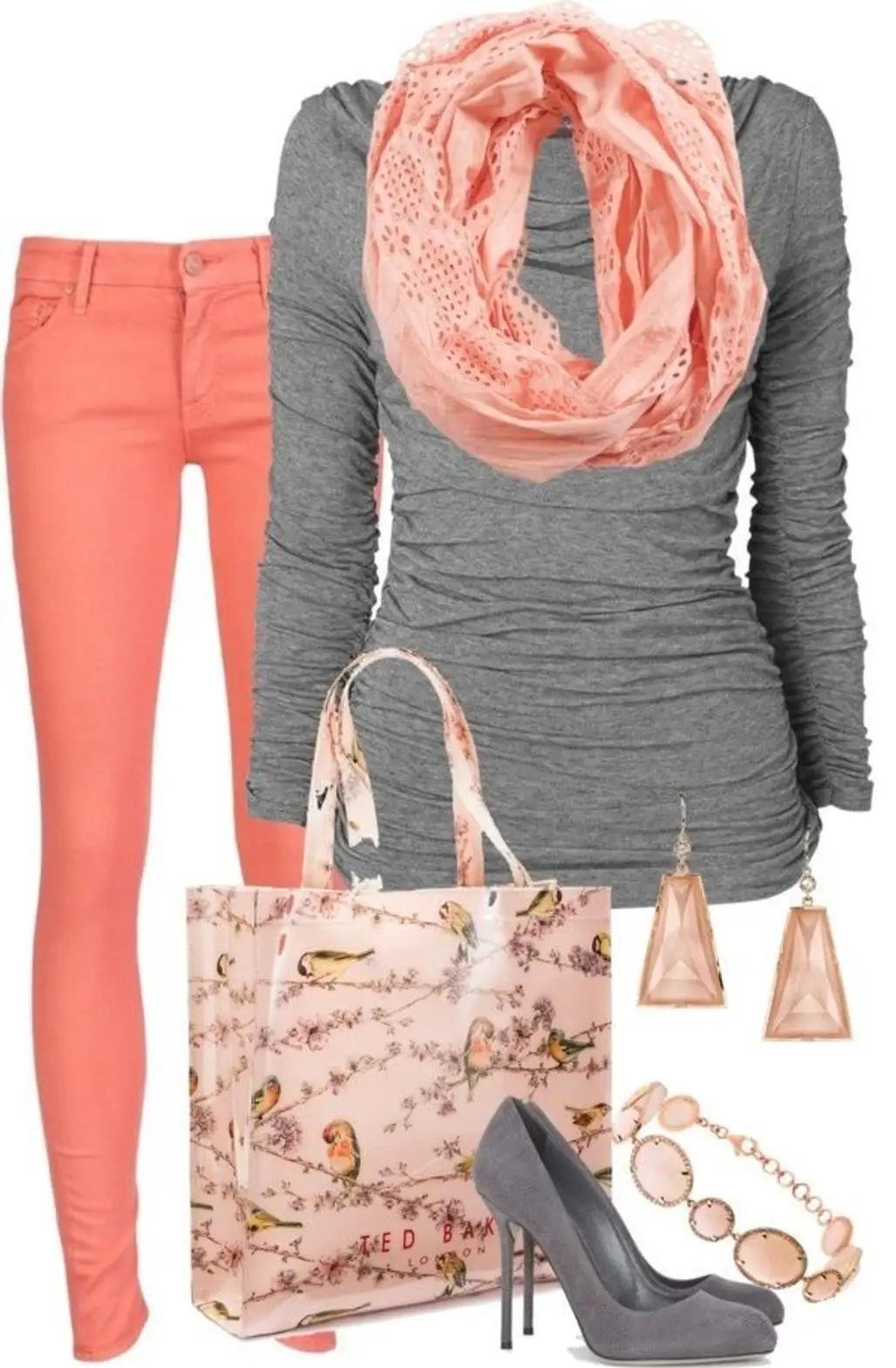 clothing,pink,sleeve,handbag,fashion accessory,