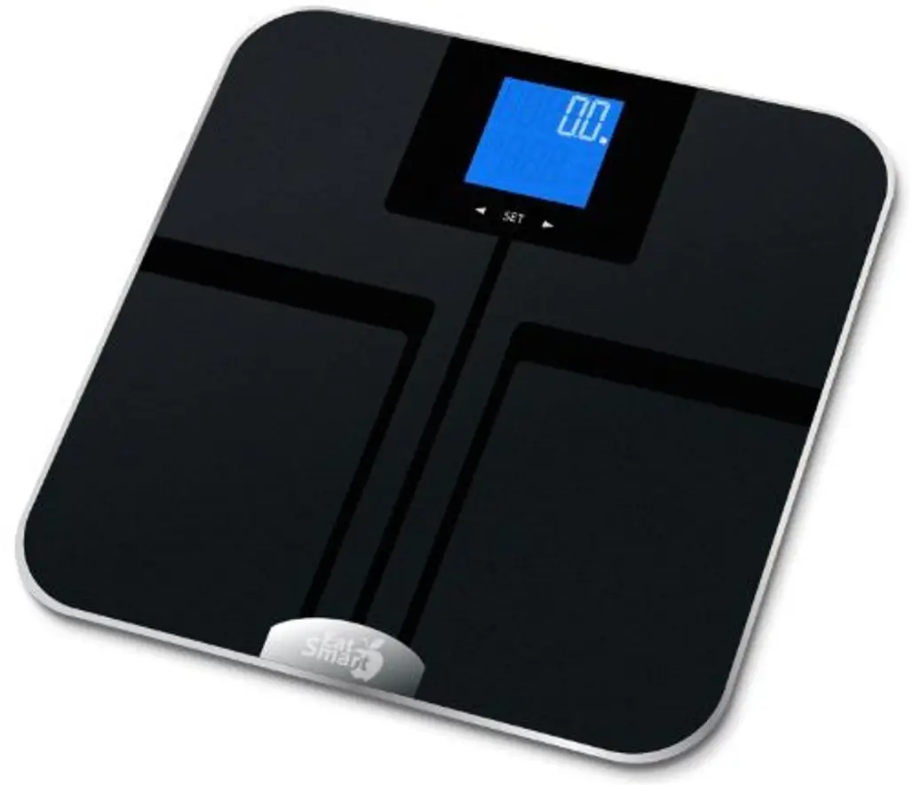 Precision GetFit Digital Body Fat Scale W/ 400 Lb. Capacity & Auto Recognition Technology