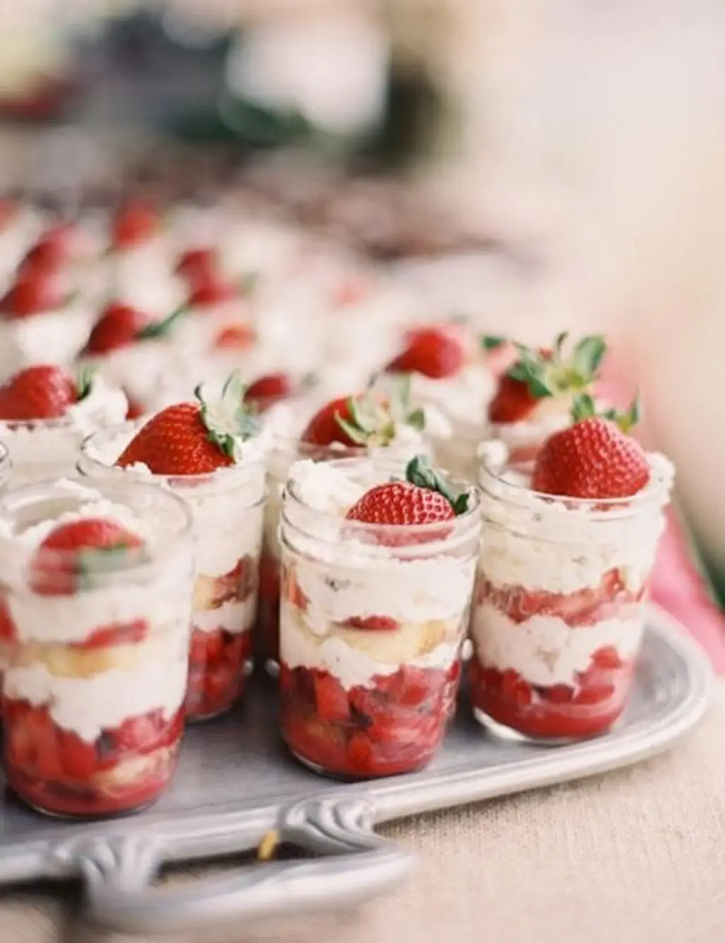 Strawberry Shortcake in a Jar