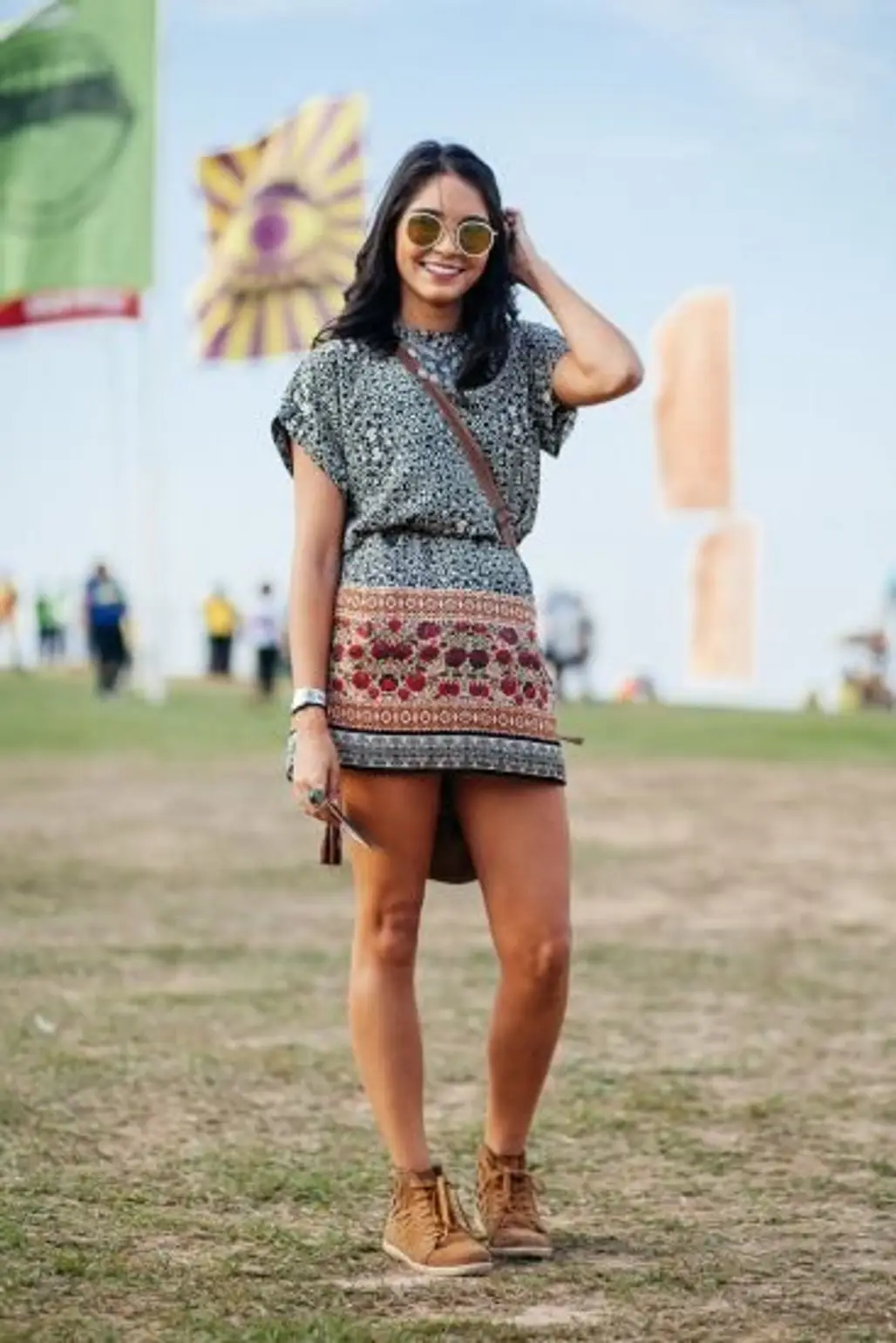 An Ethnic-inspired Print