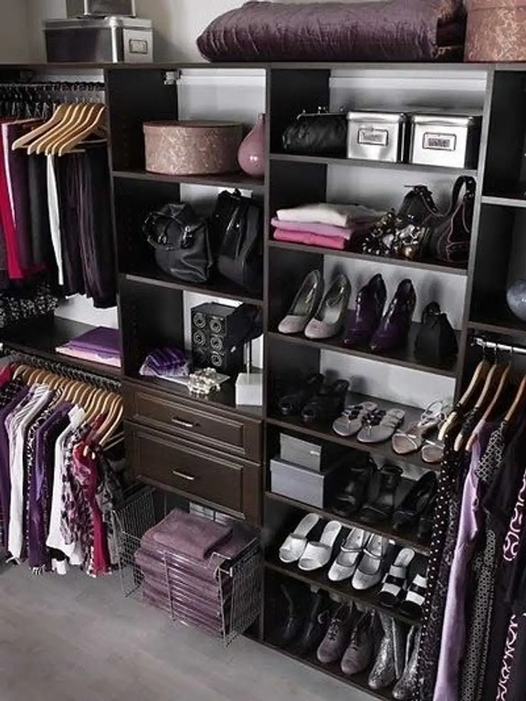 Organize a Closet