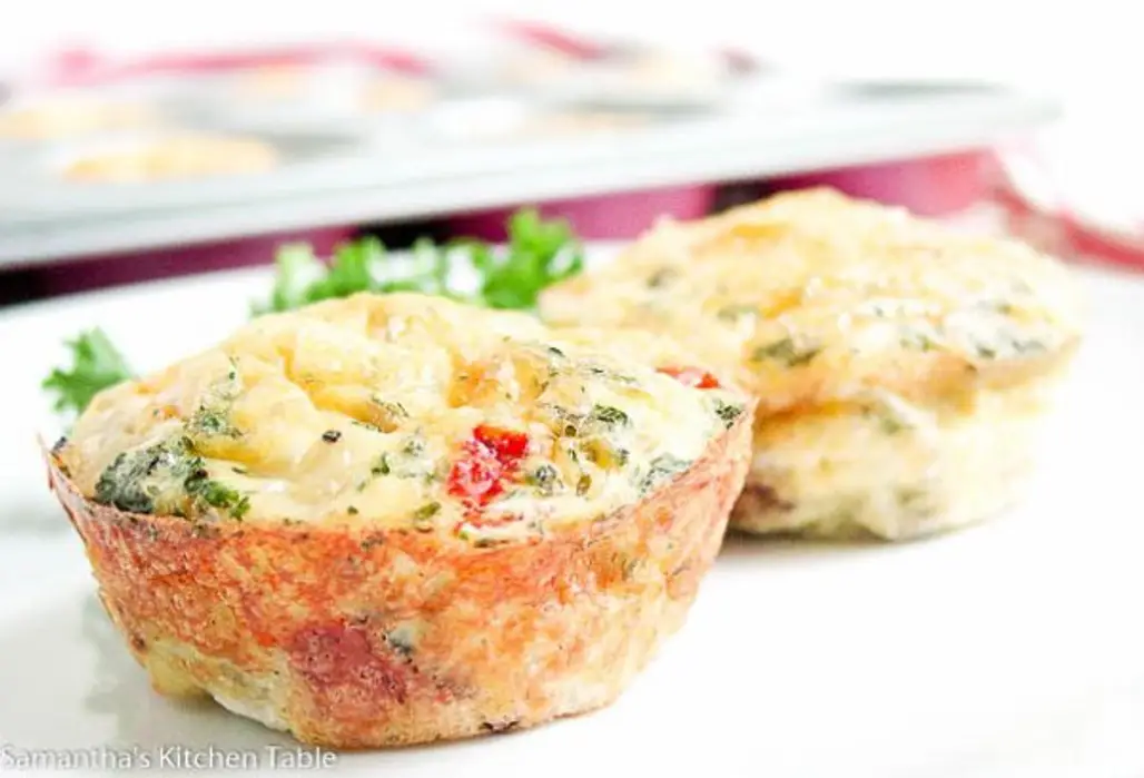 All in One Breakfast Muffin Cups