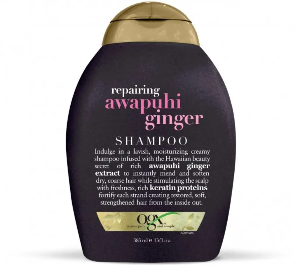 OGX Repairing Awapuhi Ginger Shampoo and Conditioner