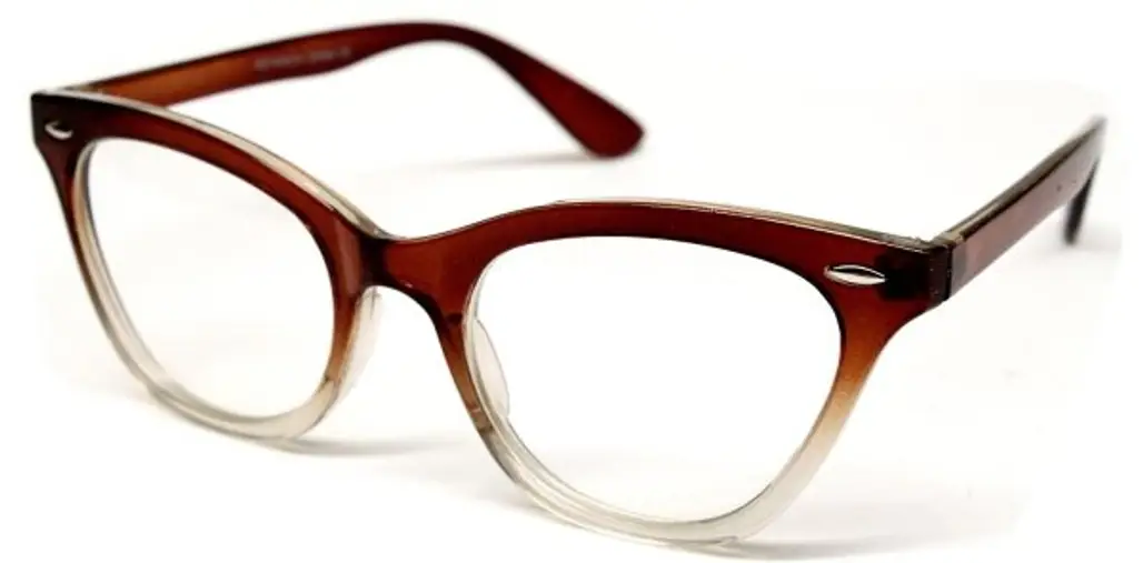 Vintage Retro Clear Lens Eyeglasses