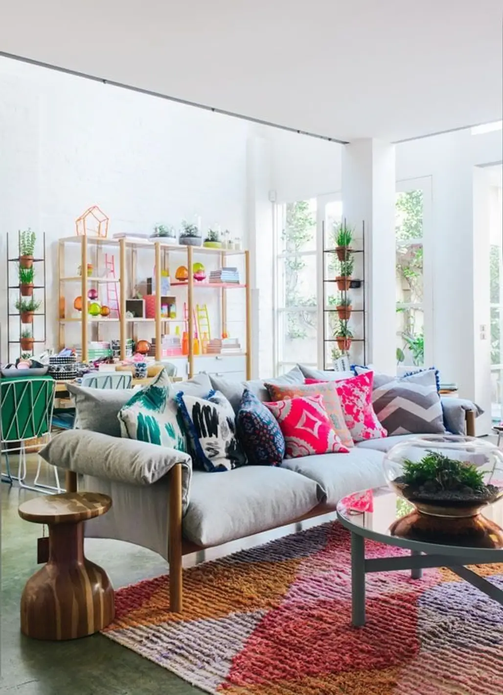 LOVING All of the Vibrant Colors in This Space!