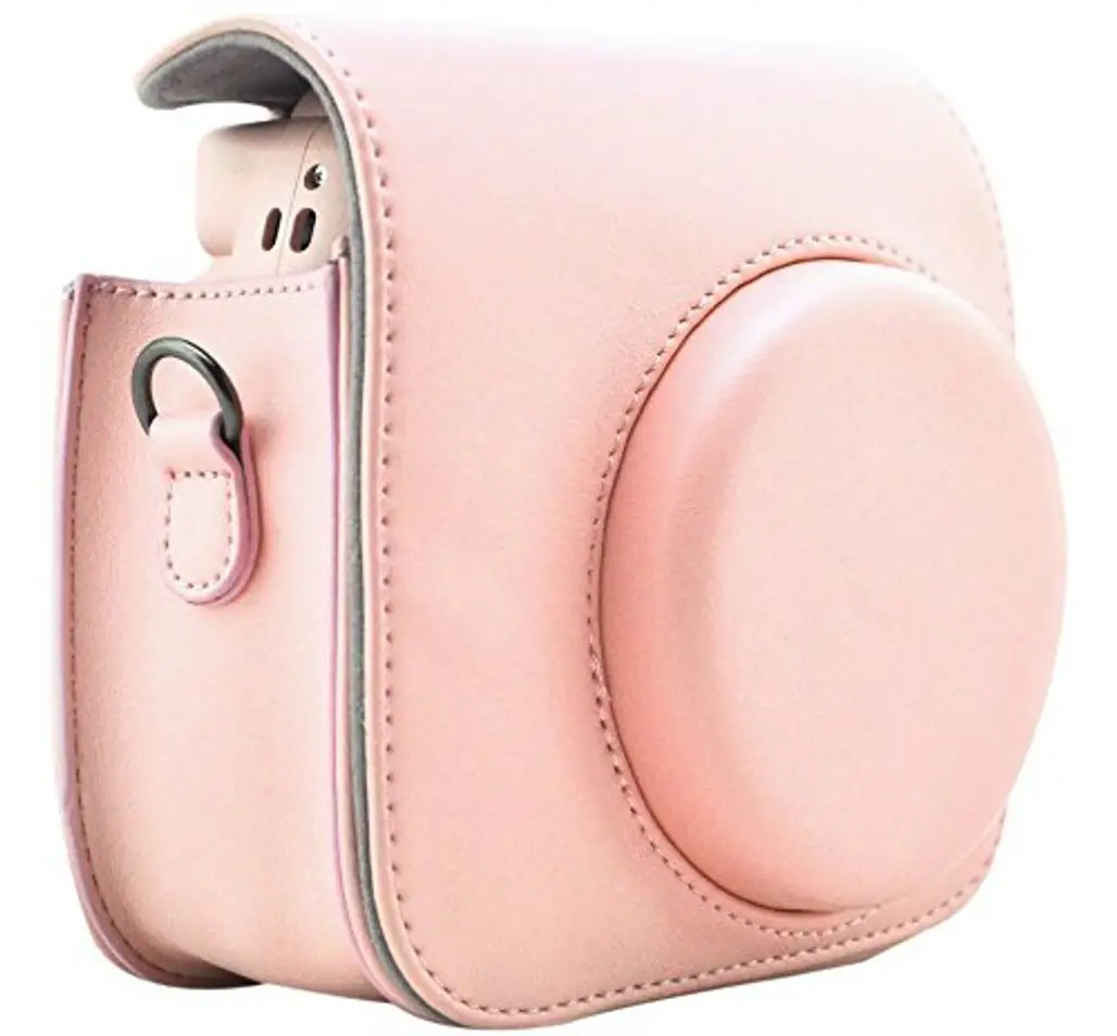 pink, coin purse, product, arm, hand,