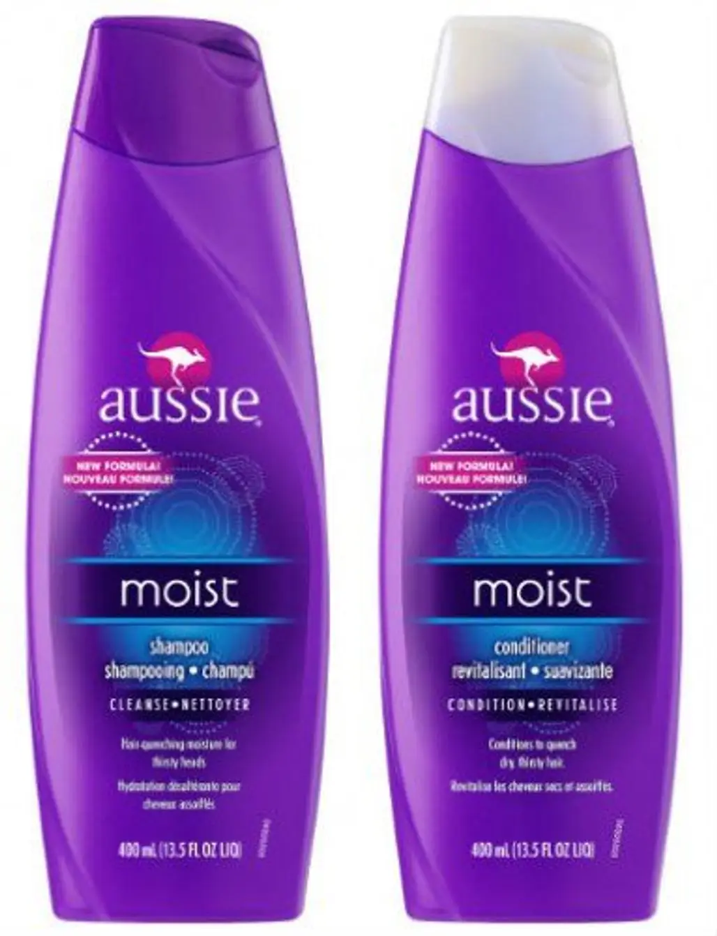 Aussie Moist Shampoo and Conditioner for Dry Hair