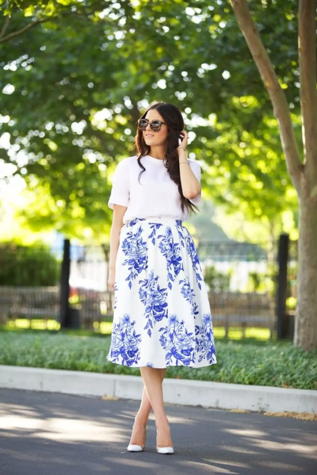 Midi Skirts That'll Show off Your Feminine Side ...
