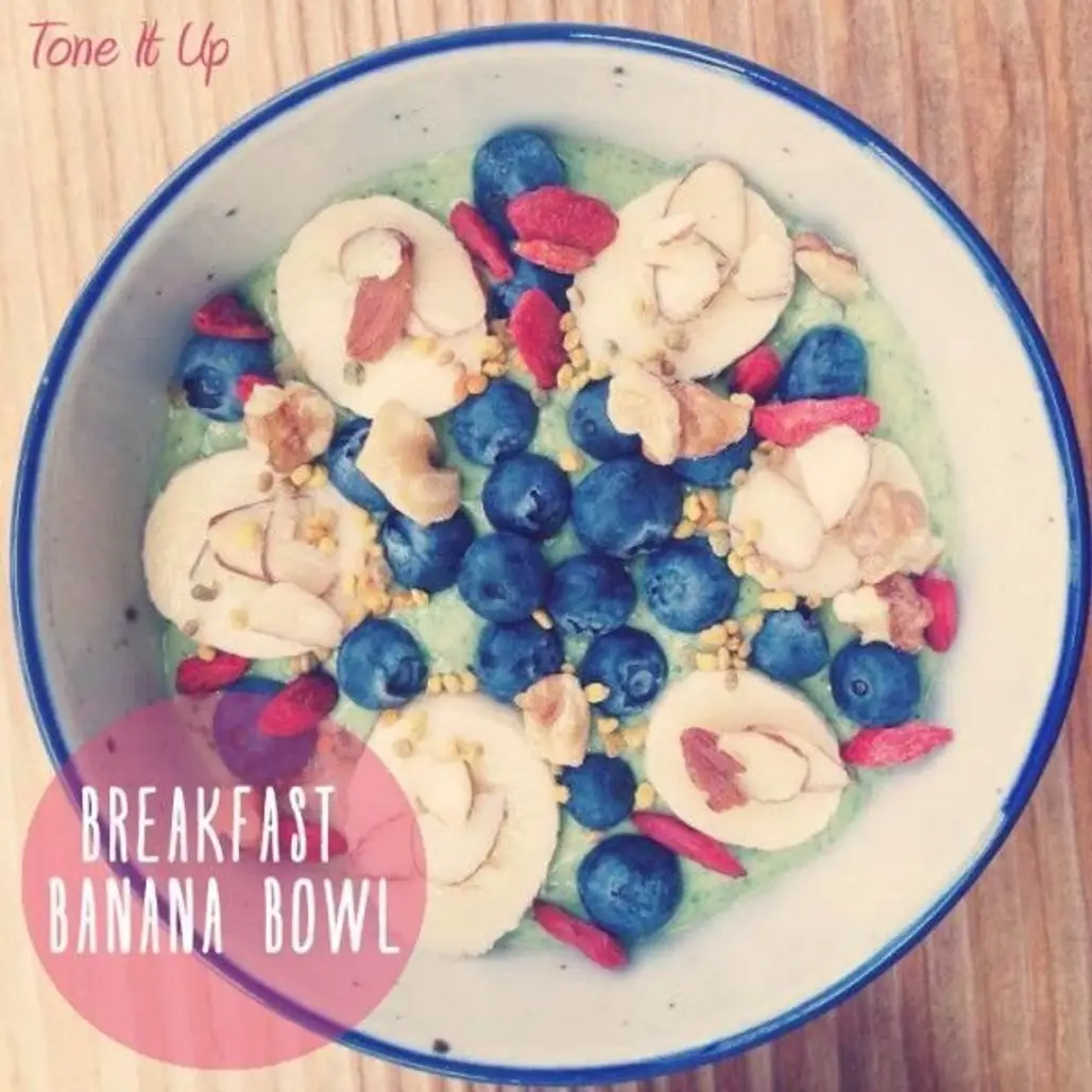 Breakfast Banana Bowl