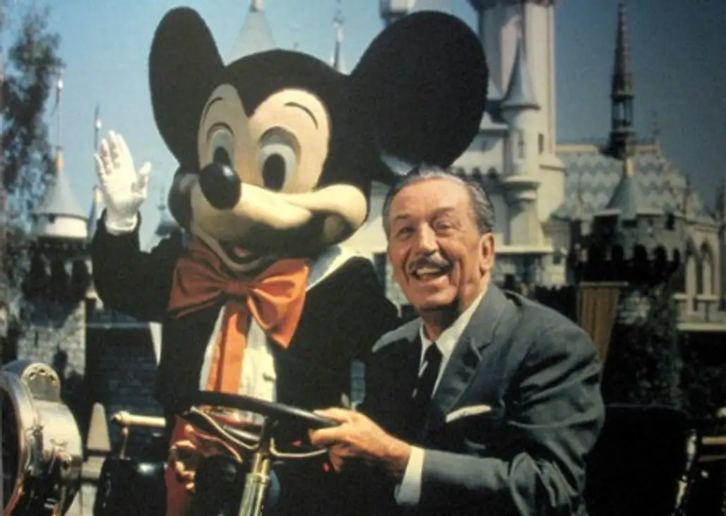 Walt Disney is a Popsicle