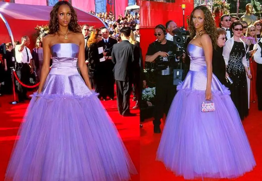 The Purple Dress, the 72nd Oscars