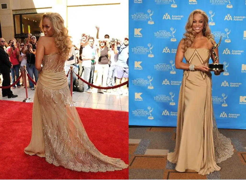 The Gold Dress, 2009 Daytime Emmy's