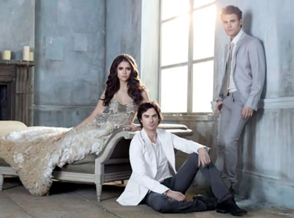 Vampire Diaries Season 3 Promo Shot