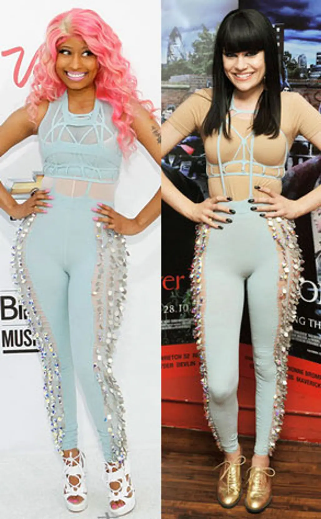 Nicki Minaj V/s Jessie J