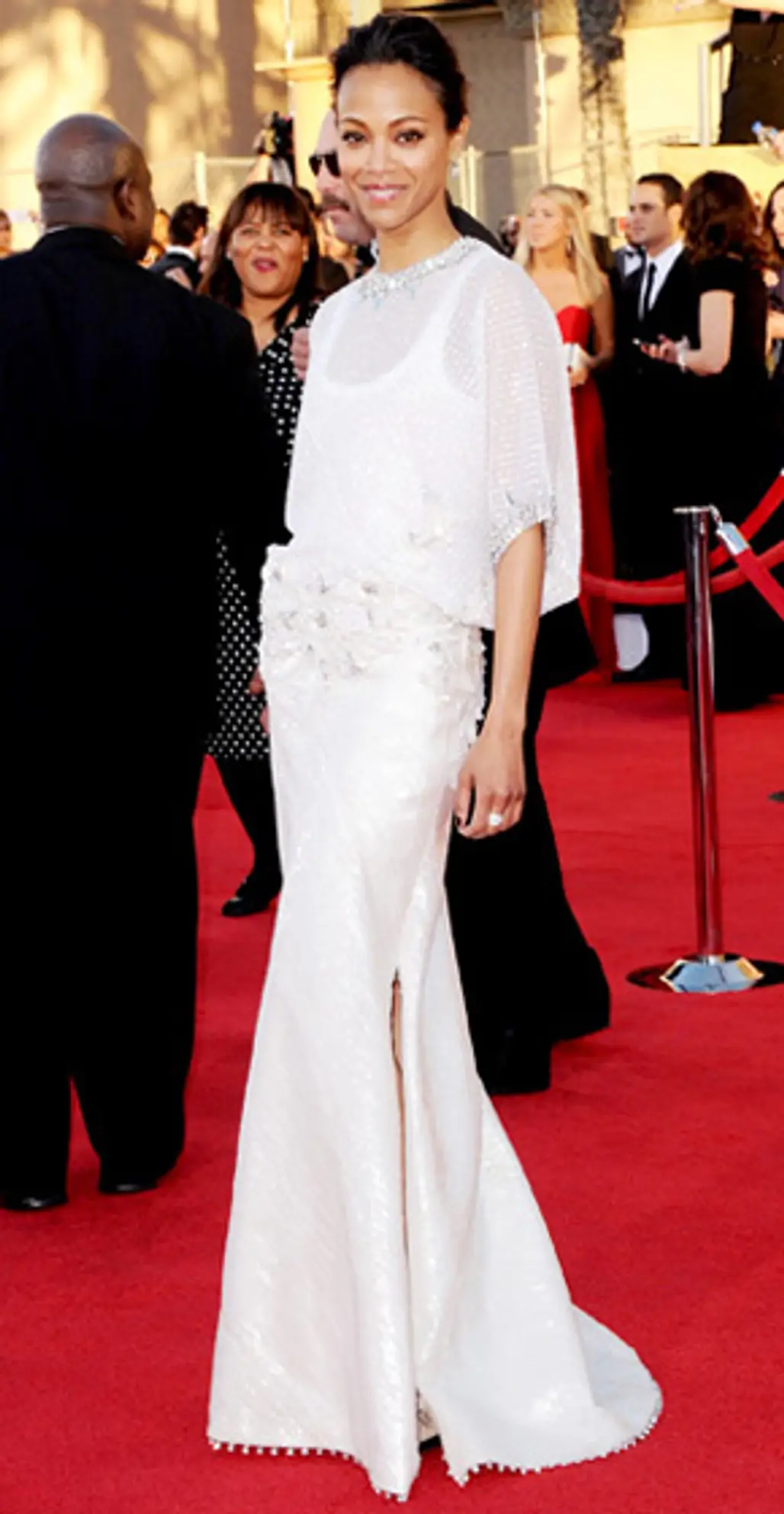 The SAG Awards Red Carpet - Zoe Saldana